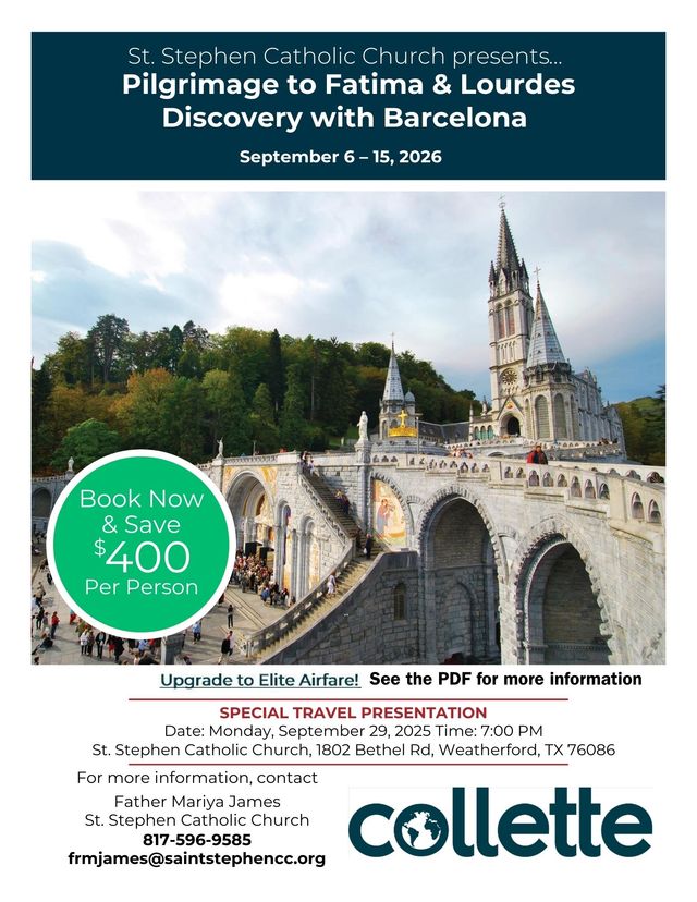 Pilgrimage 2026